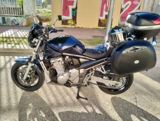 Suzuki Bandit 650 Inyección 2007 Negra
