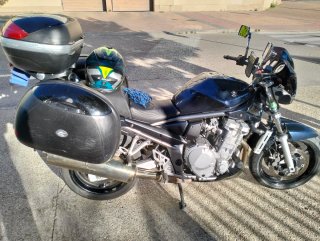 Suzuki Bandit 650 Inyección 2007 Negra