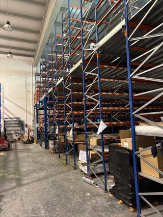 Estanterias de almacen de piking i gran carga
