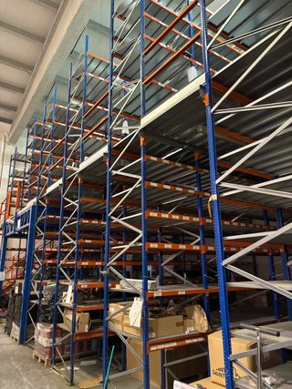 Estanterias de almacen de piking i gran carga