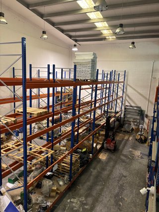 Estanterias de almacen de piking i gran carga