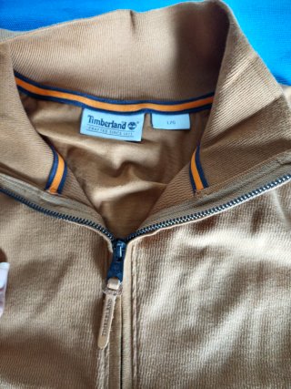 Jersey Timberland Marrón Talla L