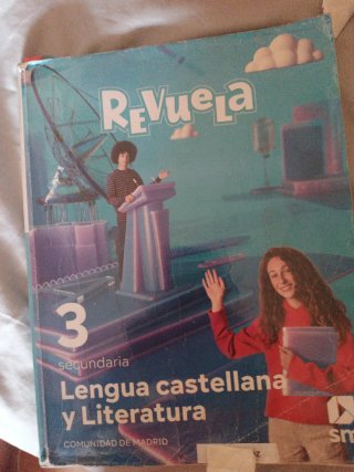 Revuela 3 secundaria lengua castellana y literatur