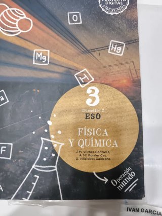 Física y química 3° eso 9788414306840