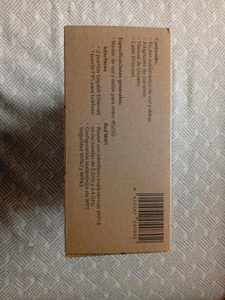 OFERTON Router 5G Movistar wifi 6