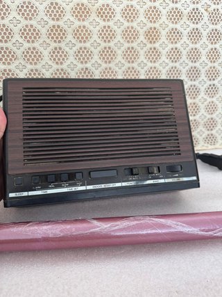 Radio Despertador Digital Sanyo AM/FM