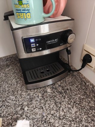 Cafetera Cecotec Power Espresso 20