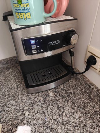Cafetera Cecotec Power Espresso 20