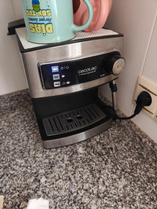 Cafetera Cecotec Power Espresso 20