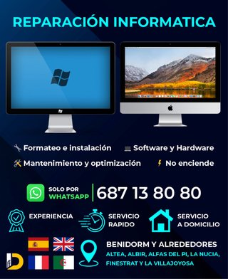 REPARACIÓN INFORMÁTICA