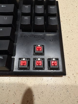 Teclado HyperX Alloy FPS PRO TKL