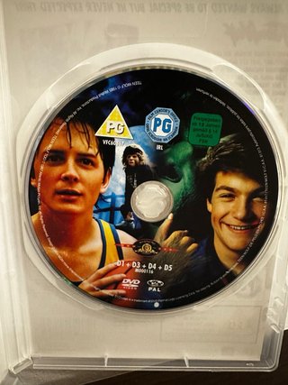Teen Wolf y Teen Wolf Too DVD