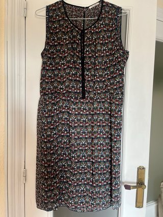Vestido seda Bimba y Lola ( cinturon opcional )