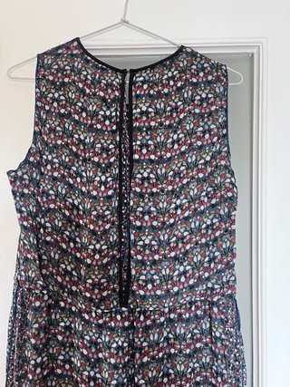 Vestido seda Bimba y Lola ( cinturon opcional )