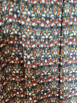 Vestido seda Bimba y Lola ( cinturon opcional )