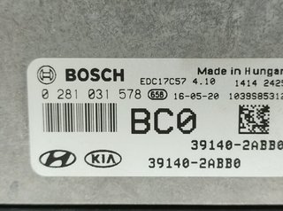 Centralita motor 0281031578 hyundai tucson 1193596