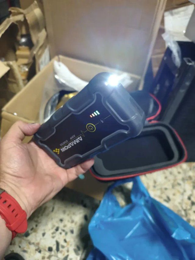 Arrancador Batería Coche 12V 20000mAh