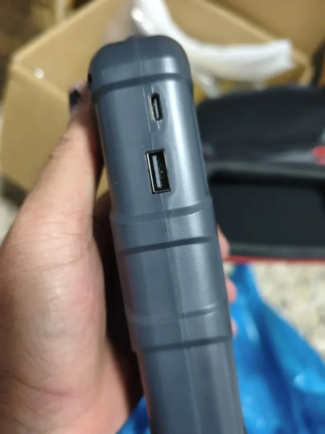 Arrancador Batería Coche 12V 20000mAh