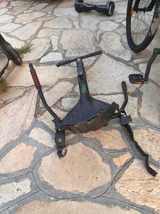 Hoverboard Con Silla