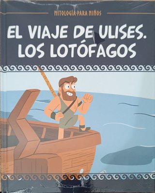 LIBRO EL VIAJE DE ULISES. LOS LOTÓFAGOS