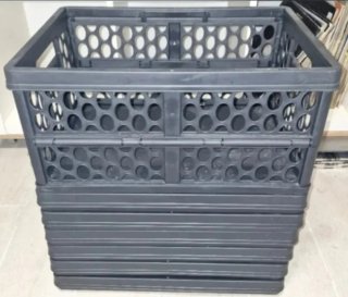 Caja Plegable Mercedes Negra