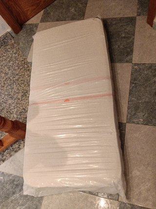 Colchón Viscoelástico Bebé 2 Caras