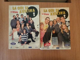Lote 2 Temporadas La que se avecina DVD