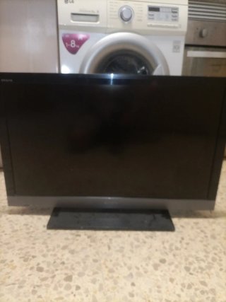 Televisión Sony Bravia Negra