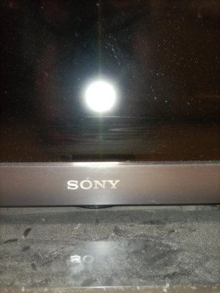 Televisión Sony Bravia Negra