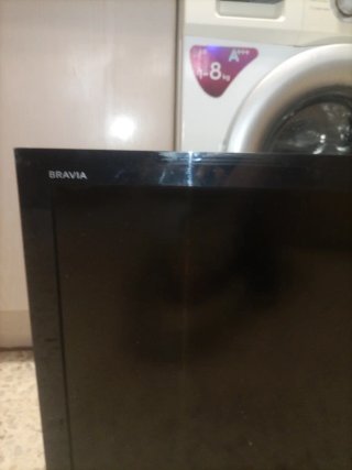 Televisión Sony Bravia Negra