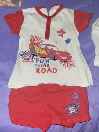 Lote pijamas 3 años Spiderman, Cars, Paw Patrol