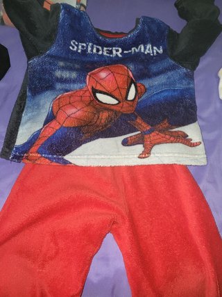 Lote pijamas 3 años Spiderman, Cars, Paw Patrol