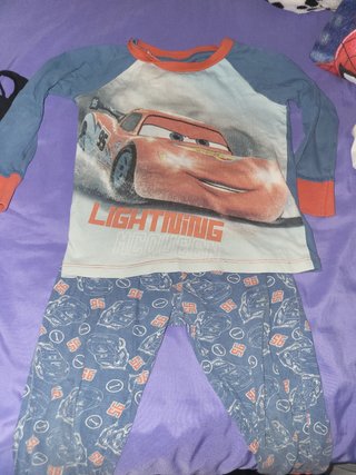 Lote pijamas 3 años Spiderman, Cars, Paw Patrol