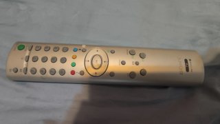 Televisor Sony Negro/Plateado