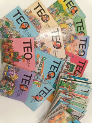 Libros lectura niños de 6/7 años