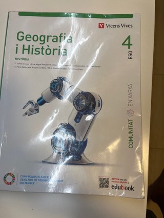 Geografia i Història 4 ESO