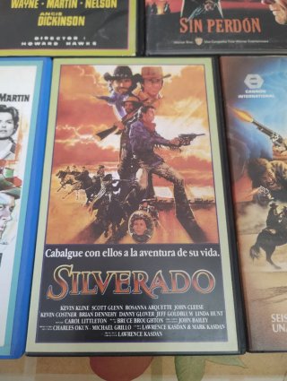 LOTE VHS OESTE