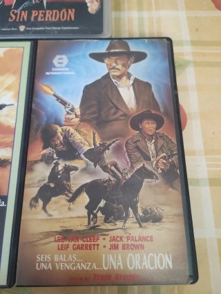 LOTE VHS OESTE