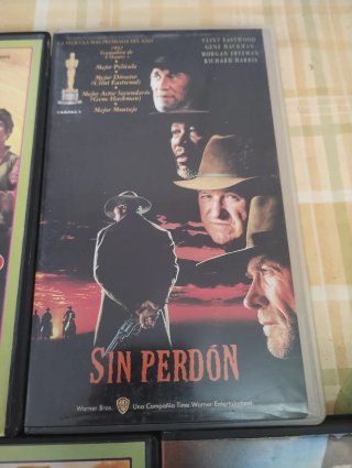 LOTE VHS OESTE