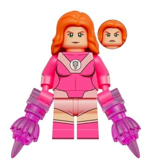 Pack Figuras Lego Invencible compatible