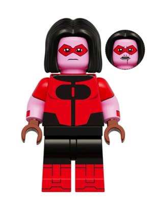 Pack Figuras Lego Invencible compatible