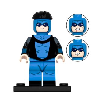 Pack Figuras Lego Invencible compatible