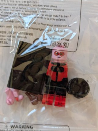 Pack Figuras Lego Invencible compatible