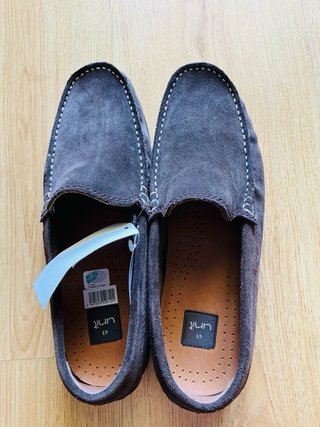Zapatos Mocasines Unit Marrones Talla 41