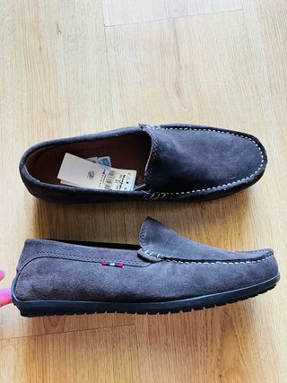 Zapatos Mocasines Unit Marrones Talla 41