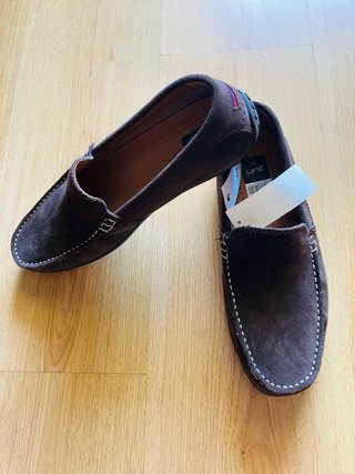 Zapatos Mocasines Unit Marrones Talla 41