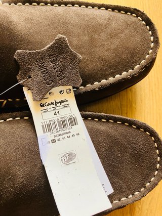 Zapatos Mocasines Unit Marrones Talla 41
