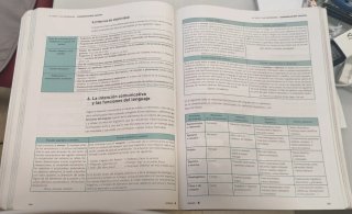 Lengua castellana y literatura 1, Le Bachillerato