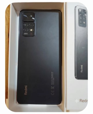 Xiaomi Redmi Note 11 Pro Gris Grafito (6GB/128GB)