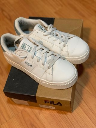 Zapatillas Fila Blancas Mujer Talla 38